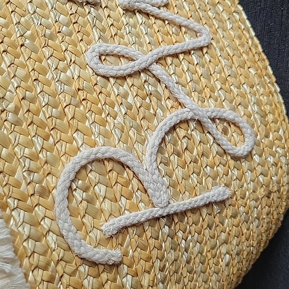 Bride Straw Bag - Picture 3 of 10